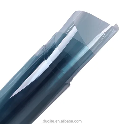 Photochromic Color Changing Self Healing UV100% Block Heat Insulation PET Car Solar Thin Film for Windows