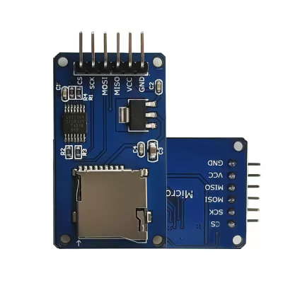 Micro SD Card Module TF Card Reader/writer SPI Interface