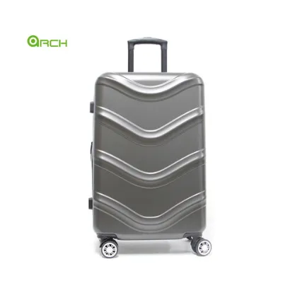 ABS Luggage with Double Spinner Wheels and Expander
