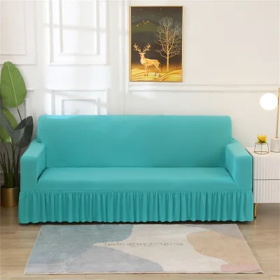 General Printed Sofa Set - Large-sized Cover Fabric - L-shaped - 3 2 1 Sofa Cover Set - Home Use Sofa Cover