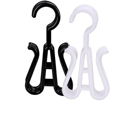Wholesale Custom Plastic Display Shoes Hanger Hook Used in the Supermarket Shop Antislip Display slippers Hangers Rack