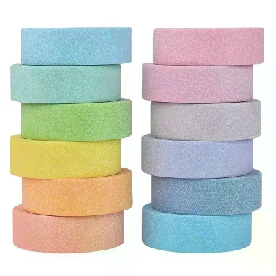 ZHEDA Color Wash Paper High Temperature High Stick Writing Car Decoration Spray Paint Waterproof Single Sided Pressure Adhesive