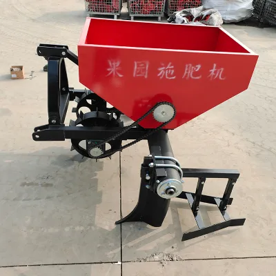 Organic Granular Fertilizer Applicator Orchard Spreader with Core Components Orchard grooving fertilizer machine