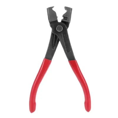 Car Hose Oil Hose Crimping Plier R Type Collar Hose Clip Clamp Pliers Water Pipe Clamp Car Repair Hand Tool