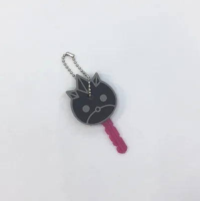 No Odor Custom Cartoon 3d Pvc Key Cover