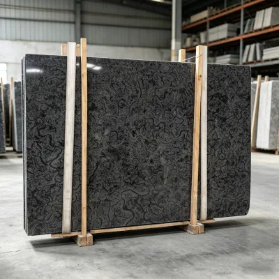 Natural Modern Polished Floor Tiles and Antique Marble Can Be Used for Hotel Lobby Coffee Tables and Kitchen Island Tables