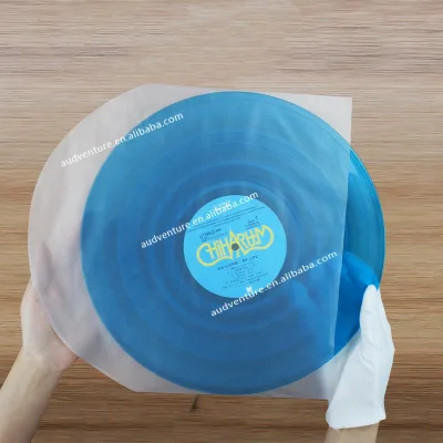 Turntable Vinyl Record Player Anti Static Functional Record Storage Inner Sleeve for Vinyl Storage