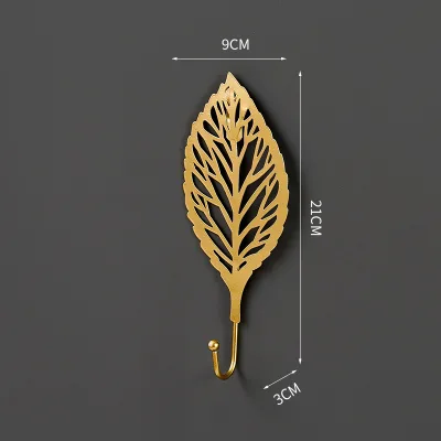 OEM ODM Plant Hooks for Vines Indoor Climbing Plants SupporWall Hooks Cute Leaf Shape Easy Installation Sturdy and Practical