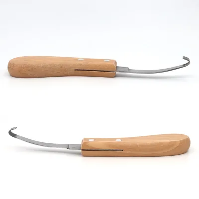 Horse Cattle Foot Hoof Trimming Tools Goat Sheep Cutter Machine Straight Right Hoof Knife