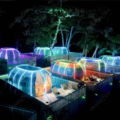 Full House Outdoor See Through Bubble Tent Clear Igloo Best Geodesic Dome House