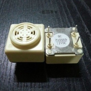 GTMB-2620 Mechanical Buzzer Square Housing Pin Type 12V 26*26*19 Made in China Supports Online Ordering