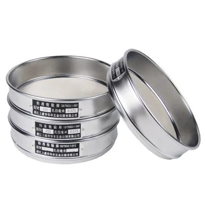 Soil test Latoratory Use High Quality 304 Stainless Steel Mesh Mechanical Soil Sifter