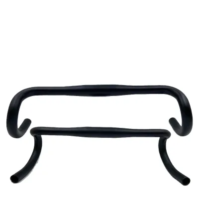 Factory Wholesale Customized Aluminum Alloy Racing Handlebars Big Bend Road Bike and BMX Accessories