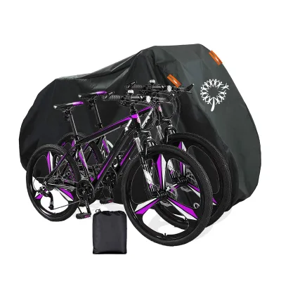 Dustproof Covers for Bike Indoor Waterproof Ripstop Material Outdoor Bicycle Cover for Mountain Bike Road Bike