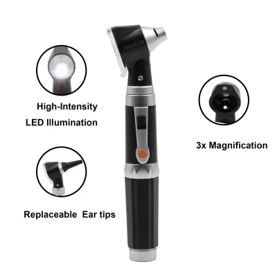 High Demand Products Medical Device Otoscope for Ear Is Provided by Otoscope Medical China Suppliers