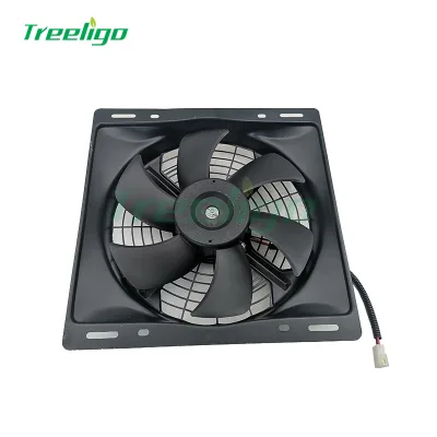 14 Inch Fan Universal Condenser Fan 140W Auto Radiator Cooling Fan