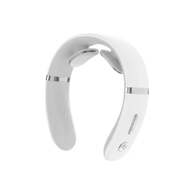 Neck Massager Cervical Support Device Home-Use Pulse Therapy Heat Function Shoulder-and-Neck Gift Holidays Multimodal Function