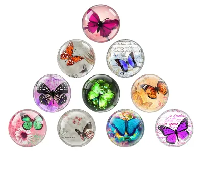 customized Glass Dome Cabochons Clear Different Shape Round Oval Cabochons Tiles for Cameo Pendants Photo Jewelry Necklaces