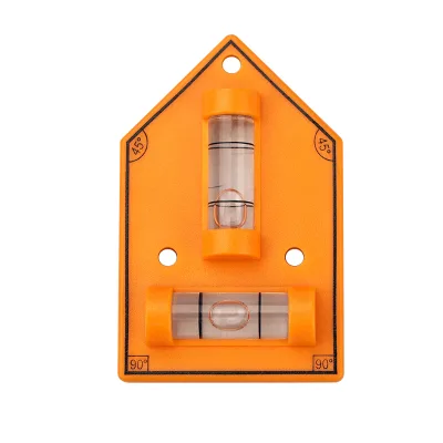 CAMPING&HOME RV T Type Bubble Level for Trailer Camper Motorhome Furniture