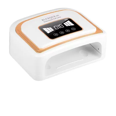 Factory Direct Portable Nail Lamp Fast Drying Automatic Sensor and Multiple Timer Options