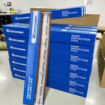 ECO G Series Clear PPF Automotive Paint Protection Film Roll Pack Easy to Install Factory Direct Sales