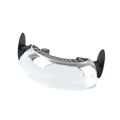 Replacement Motorcycle Windshield Mirror Handle End Mirrors Exterior Accessories for Moped Scooter Quad Pit Dirt Bike