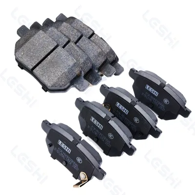 LESHI High Quality Auto Part Brake Pad Supplier Ceramic Brake Pads Set for Nissan Toyoto Mitsubishi Honda Subaru Lexus Suzuki