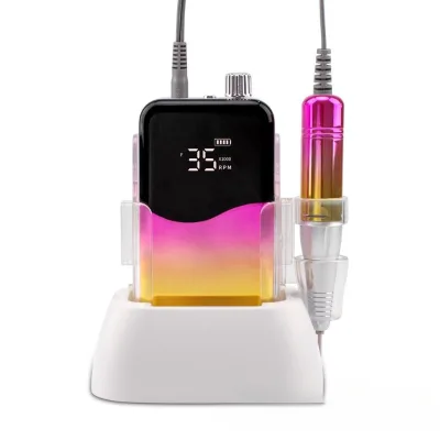 Wholesale Multicolor Portable Grinding Tool Nail Grinding Equipment 30000rpm Nail Drill Machine Electric Nail File
