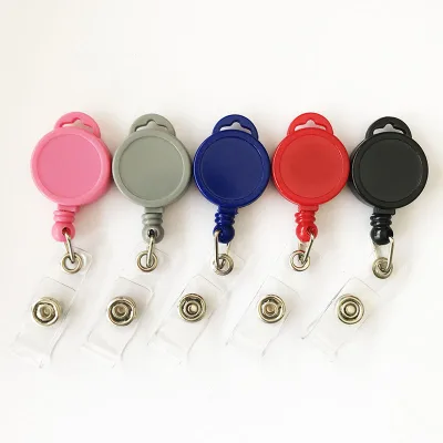 Cute Mini Cartoon Medical Small Retractable Nurse Badge Reels
