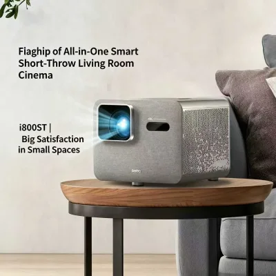 Newest BenQ  I800 TK705i  4K UHD High Brightness Full Smart Home Theater for Living Room Auto Keystone Correction HDR Pro MEMC