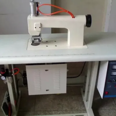 Industrial Disposable Cloth Ultrasonic Sewing Machine Semi-Automatic Lace Cutting Equipment CE ISO Certified