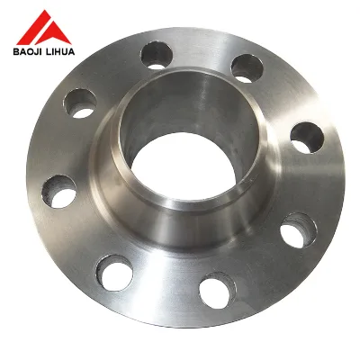 Titanium Blind Exhaust Flange 4" ANSI 150lbs 300 Ibs Class Gr2