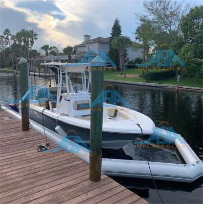 Good Quality Floating Jet Ski Platform Boat Station Inflatable Jet Ski Pontoon Dock for Yacht