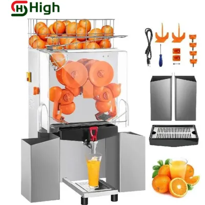 Commercial Electric Orange Juice Machine Efficient Squeezing Portable Juicer Blender Fresh Food Mixer Squeezer for Home