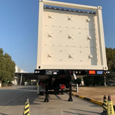 CNG Transport Skid Module Skid Mounted Containerized System for Safe Gas Delivery