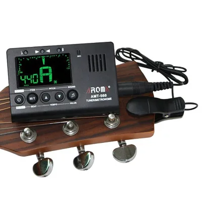 Good Quality Metronome Acoustic Guitar Tuner for Ukulele Violin Bass-Multifunction Musical Instrument Accessory