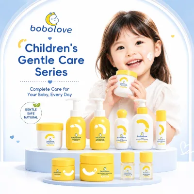 Children's Gentle Care Series Unisex Home Use Skin Care Product OEM ODM