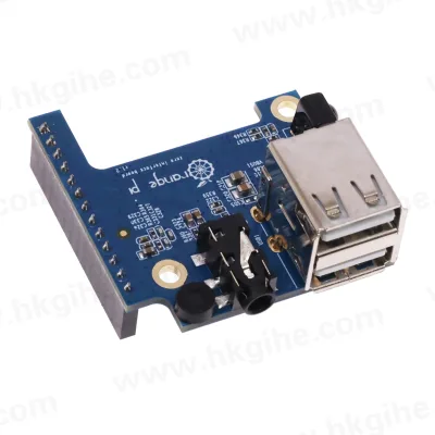 wholesale For Orange Zero Expansion Dual USB Interface Development board beyond Pi High quality