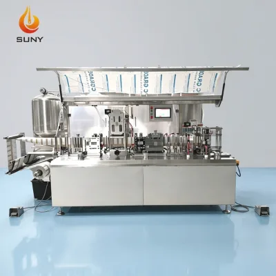 Fully Auto Cosmetic Alcohol Pad Makeup Removal Cotton Pad Making Machine