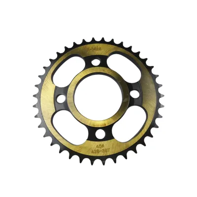 38t-14t Standard Big Small Teeth Sprockets for Nkd 125 Motorcycle