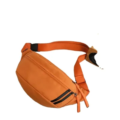 New Fashion Casual Fanny Pack Simpler Crossbody Bag Student Street Style Waist Bag
