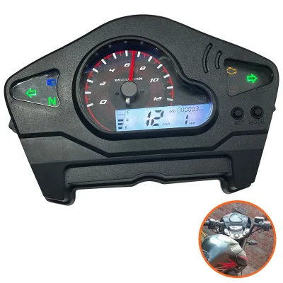 Factory Hot Selling Motorcycle Parts High-Quality Odometer Digital Speedometer Fit for DAYUN 6 S Max Pro 150 Cc