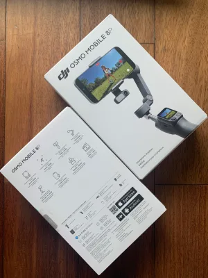 Original Osmo Mobile 8P Advanced Tracking Combo Stabilizer 8P Creator Combo 8P Standard Combo Expanded & Enhanced Subject Track
