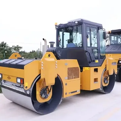 Chinese Top Brand 8 Ton Operating Weight Double Drum Road Roller Xd83 with Spare Parts