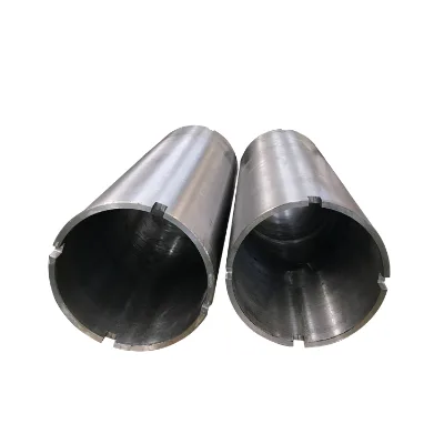 Production Process for Steel Sleeve for Cold Rolling Mill