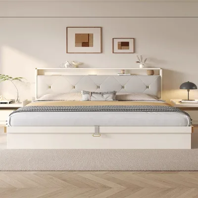 Modern Luxury Luxury el Bedroom Set Furniture Modern King Queen Size Bed Frame Living Room Sofa Bedroom Furniture Set For Afr...