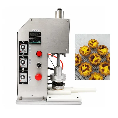 Tartlet Skin Maker Pastry Pie Making Mini Tart Shell Machine Tart Press Machine