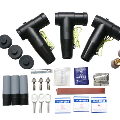 15kv European Tee Type Elbow Connector Made of EPDM