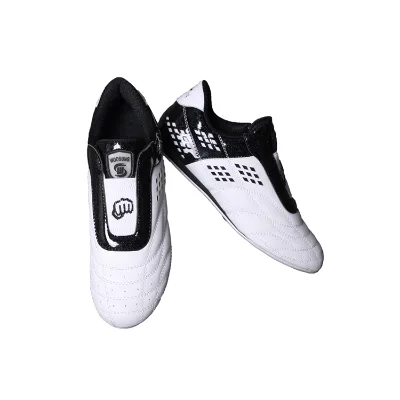 Top Quality Martial Art Sports Shoes Comfortable Lightweight Low MOQ Karate Taekwondo Shoes in Stock