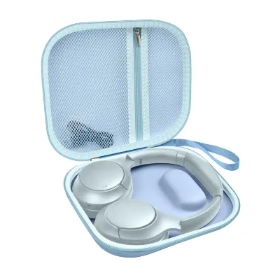 Custom Hard Eva Headphone Earbud Charging Eva Case Waterproof airpod Earbuds case Cover